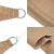 Parasolar, gri taupe, 4x5 m, HDPE, 160 g/m² GartenMobel Dekor