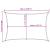 Parasolar, gri taupe, 4x5 m, HDPE, 160 g/m² GartenMobel Dekor