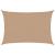 Pânză parasolar, gri taupe, 4x6 m, HDPE, 160 g/m² GartenMobel Dekor
