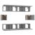 Set dulapuri TV, 6 piese, gri sonoma, lemn prelucrat GartenMobel Dekor