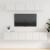 Set dulap TV, 5 piese, alb, lemn prelucrat GartenMobel Dekor