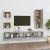 Set dulapuri TV, 5 piese, gri sonoma, lemn prelucrat GartenMobel Dekor