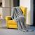 Patura Fleece Polar, Material Moale si Pufos Cocolino, Dimensiune 150x200 cm, Culoare Gri