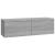 Set comode TV, 7 piese, gri sonoma, lemn compozit GartenMobel Dekor