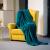 Patura Fleece Polar, Material Moale si Pufos Cocolino, Dimensiune 150x200 cm, Culoare Verde