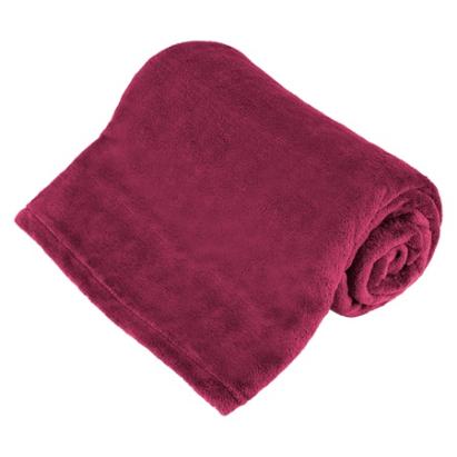 PATURA FLEECE POLAR 150X200CM MAGENTA TEESA EuroGoods Quality