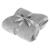 Patura Fleece Polar, Material Moale si Pufos Cocolino, Dimensiune 200x220 cm pentru 2 Persoane, Culoare Gri