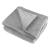 Patura Fleece Polar, Material Moale si Pufos Cocolino, Dimensiune 200x220 cm pentru 2 Persoane, Culoare Gri