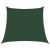 Pânză parasolar, verde închis, 4/5x4 m, HDPE, 160 g/m² GartenMobel Dekor