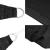 Pânză parasolar, dreptunghiular, negru, 6x8 m, HDPE, 160 g/m² GartenMobel Dekor