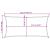 Pânză parasolar, maro, 2x3,5m , HDPE, 160 g/m² GartenMobel Dekor