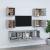Set dulapuri TV, 6 piese, gri sonoma, lemn prelucrat GartenMobel Dekor