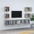 Set comode TV, 7 piese, gri sonoma, lemn compozit GartenMobel Dekor