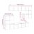Set dulapuri TV, 10 piese, gri sonoma, lemn compozit GartenMobel Dekor