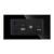 Priza Ingusta + Dubla USB + TV + Internet cu Rama Din Sticla LUXION, Standard Italian, 4M SmartElectro IntelligentHouse
