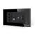Priza Ingusta + Dubla USB + TV + Internet cu Rama Din Sticla LUXION, Standard Italian, 4M SmartElectro IntelligentHouse