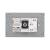 Priza Ingusta + TV + Internet cu Rama din Sticla LUXION, Standard Italian, 3M SmartElectro IntelligentHouse
