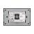 Priza Ingusta + TV + Internet cu Rama din Sticla LUXION, Standard Italian, 3M SmartElectro IntelligentHouse