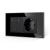 Intrerupator Dublu + Priza cu Rama din Sticla LUXION, Standard Italian, 4M SmartElectro IntelligentHouse