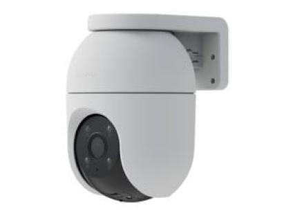 Camera de supraveghere EZVIZ CS-C8C(8mp), Wi-Fi, 4K 8MP, lentila 4mm, PT, alarma acustica si vizuala, iluminare duala, slot MicroSD, audio bidirectional, IP65 SafetyGuard Surveillance