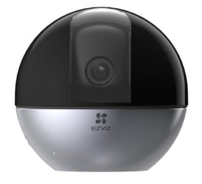 Camera IP Wi-Fi EZVIZ, 3K, lentila 4mm, IR 10m, Bidirectionala, Detectie om/animal de companie, Recunoasterea gesturilor, MicroSD - CS-E6(5W2F4mm) SafetyGuard Surveillance