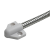 Set legatura flexibila din inox, capete din plastic vopsit alb,  400 x 6 mm, CSL-400-2 SafetyGuard Surveillance