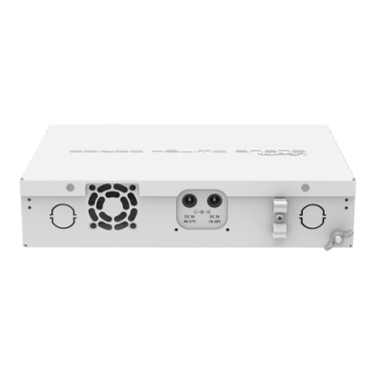 Cloud Router Switch, 8 x Gigabit cu PoE-out, 4 x SFP - Mikrotik CRS112-8P-4S-IN SafetyGuard Surveillance