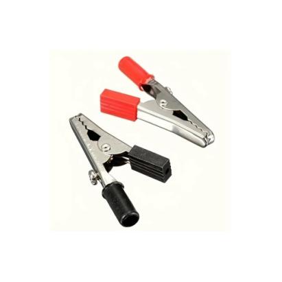 Set clesti crocodil baterie 5 cm rosu + negru 5 seturi Cod: TL-341 Automotive TrustedCars