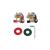 Set 2 borne profesionale cu 4 terminale si clema cuplare rapida Cod: TL-344 Automotive TrustedCars