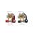 Set 2 borne profesionale cu 4 terminale si clema cuplare rapida Cod: TL-344 Automotive TrustedCars
