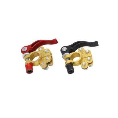 Set 2 borne profesionale cu 4 terminale si clema cuplare rapida Cod: TL-344 Automotive TrustedCars