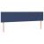 Pat box spring cu saltea, albastru, 180x200 cm, material textil GartenMobel Dekor