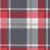 Perne de scaun model carouri, 6 buc., 40x40x3 cm, textil Oxford GartenMobel Dekor