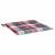 Perne de scaun model carouri, 6 buc., 40x40x3 cm, textil Oxford GartenMobel Dekor