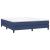 Pat box spring cu saltea, albastru, 180x200 cm, material textil GartenMobel Dekor