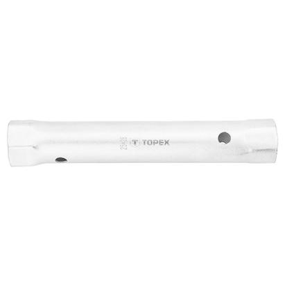 Cheie tubulara dubla tip teava 25X28mm TOPEX 35D940 HardWork ToolsRange