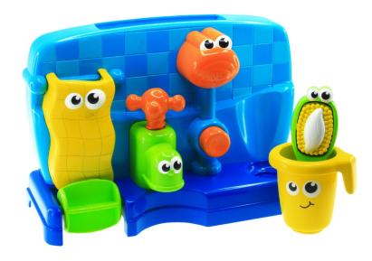 Jucarie pentru baie - Prietenii mei haiosi PlayLearn Toys