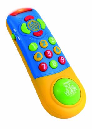 Jucarie interactiva - Prima mea telecomanda PlayLearn Toys