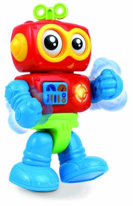 Jucarie interactiva – Primul meu robotel PlayLearn Toys
