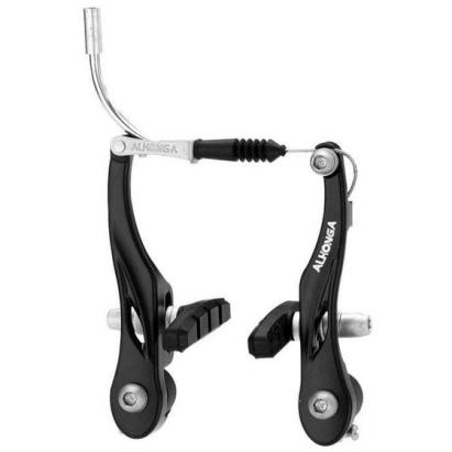 Frana spate HJ-805AD, 110x60mm, Vbrake, saiba groasa lnterior, aluminiu, negru Ultimate FactoryBikes