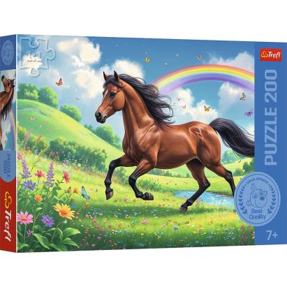 PUZZLE TREFL 200 UN CAL IMPUNATOR SuperHeroes ToysZone