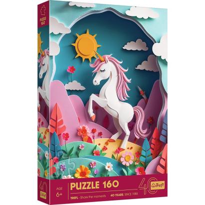 PUZZLE TREFL 160 UNICORN SuperHeroes ToysZone