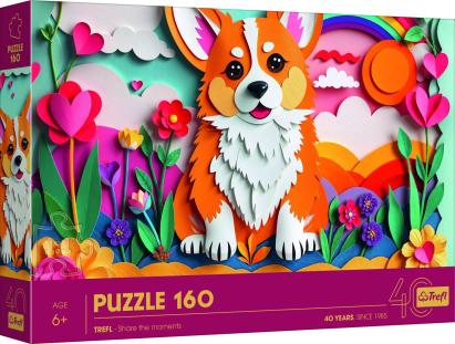 PUZZLE TREFL 160 CATEL SuperHeroes ToysZone