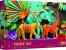 PUZZLE TREFL 160 JUNGLA SuperHeroes ToysZone