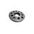 Distantier 5x100 13mm 57.1-57.1 Negru Cod: DST3017 Automotive TrustedCars
