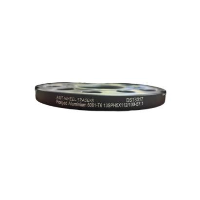 Distantier 5x100 13mm 57.1-57.1 Negru Cod: DST3017 Automotive TrustedCars