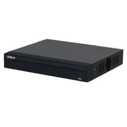 NVR Dahua, 8 canale PoE, Pana la 12MP,  1xHDD, Smart H.265+, 144/144/72 Mbps, SMD Plus - NVR2108HS-8P-4KS3 SafetyGuard Surveillance