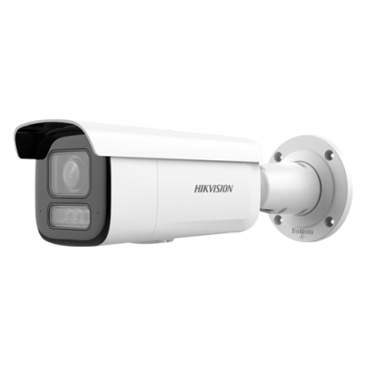 Camera IP 8MP, AcuSense, lentila VF 2.8-12mm, IR 60m, WL 60m, Audio, Alarma, IK10 - HIKVISION DS-2CD2683G2-LIZS2U-SL(2.8-12mm) SafetyGuard Surveillance