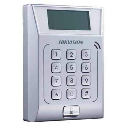 Controler stand-alone TCP/IP cu tastatura si cititor card  - HIKVISION DS-K1T802M SafetyGuard Surveillance