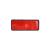 Dreptunghi reflectorizant cu adeziv rosu spate 90x32mm Cod: BK98488 Automotive TrustedCars